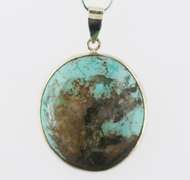 Lovely 50.25ct turquoise pendant