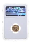 MS70 1998 $5 American Gold Eagle - Graded NGC