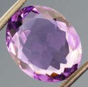 Heavy glittering 5.34ct unheated lavender Amethyst