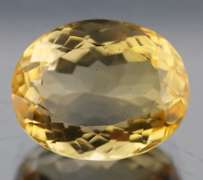 Vivid 15.84ct golden Citrine