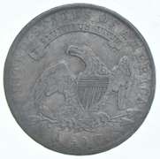 1836 Capped Bust Half Dollar