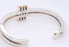 Micheal Plumail Caladre Cuff Bangle
