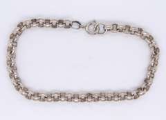 Vintage Sterling Silver Rolo Bracelet