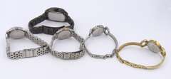 Group of 5 Watches