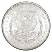 1884-CC Morgan Silver Dollar