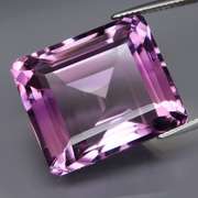 Outstanding 39.11ct real Bolivian Amethyst