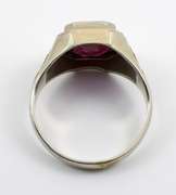 Nice White Gold Masonic Ring