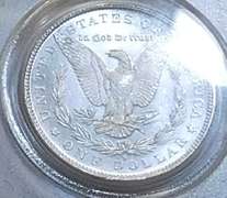 1879-S Morgan Dol PCGS MS-63 Obv DM