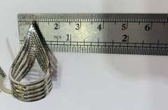 18kt Solid White Gold & Diamond Cocktail Ring
