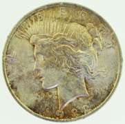 1922 Peace Silver Dollar $1 US Coin