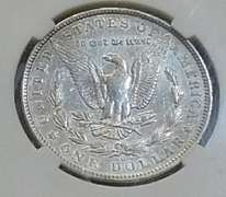 1901-O Morgan Dol slabbed Unc