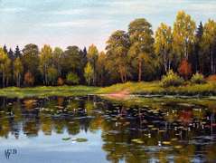 One-of-a-kind Original Oil On Canvas by Maksim