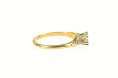 14K Yellow Gold Vintage NOS 1950's 2.8mm Engagement Setting Ring