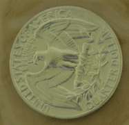 1955 'Flat Pack' Proof Set in Original Envelope