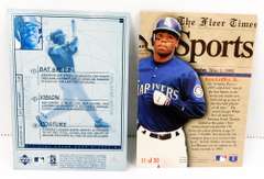 2 Ken Griffey, Jr. Baseball Cards
