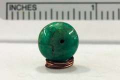 Natural Emerald Bead