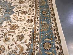 CLASSIC MEDALLION DESIGN RUG 8x11