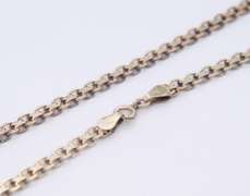 Vintage Italian Sterling Silver Cuban Curb Necklace