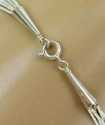 Sterling Gemstone Navajo Zuni Bracelet