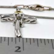 Sterling Silver Cross Necklace