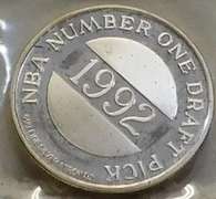 1 oz 999 Shaquille O'Neal 1992