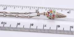 Group Lot of 3 Vintage 925 Sterling Silver Necklaces