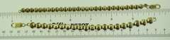 Italian Sterling Silver Ball Tennis Bracelet Lot