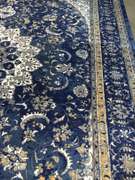 CLASSIC MEDALLION DESIGN RUG 8x11