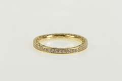 14K Yellow Gold Pandora Radiant Hearts Of Enamel Designer Ring