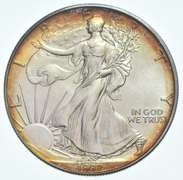 1992 American Silver Eagle