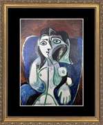Vintage Pablo Picasso From 'Picasso At 90'