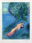 Marc Chagall, PHILETAS’S LESSON
