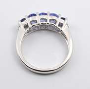 Pretty WG Tanzanite Ring