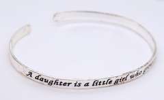 Vintage Sterling Silver Cuff Bangle