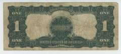 Nicer 1899 Series Large Size Black Eagle $2 Silver Certificate