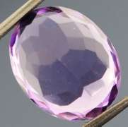 Heavy glittering 5.34ct unheated lavender Amethyst