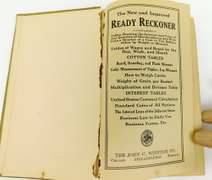 1931 Ready Reckoner Form & Log Book