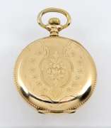 Exceptional c. 1900 GF Elgin Women's Pocket Watch