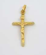 Detailed 18k Crucifix