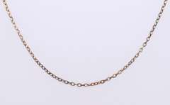 Vintage 925 Sterling Silver Rolo Chain Necklace