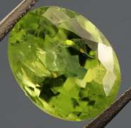 Large 3.10ct Burma green Peridot