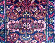 Authentic Persian Hosseinabad 3.4x5.1