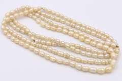 Group of Misc Pearl Costume Jewelry