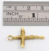 Tasteful 18k Cross