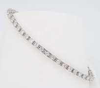 2.25CTW Diamond Tennis Bracelet