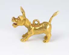 Nicely Detailed Donkey Charm