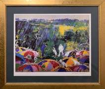 LeRoy Neiman Signed Print
