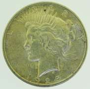1925 Peace Silver Dollar $1 US Coin