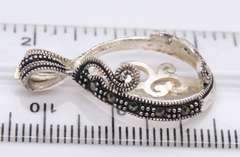 Group Lot of Vintage 925 Sterling Silver Jewelry