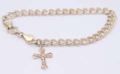 Group Lot of 3 Vintage 925 Sterling Silver Bracelets